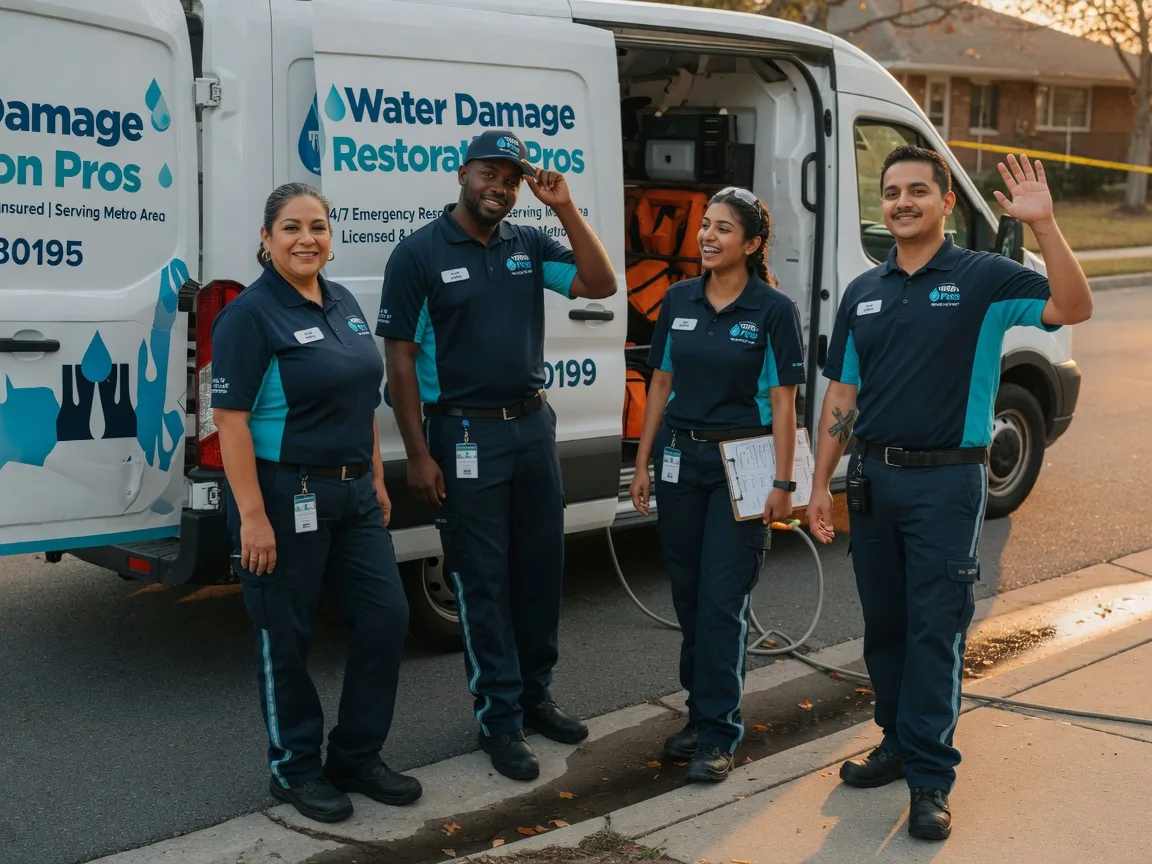 Water Damage Restoration company in Cromwell, OK